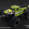 Green RC Truck